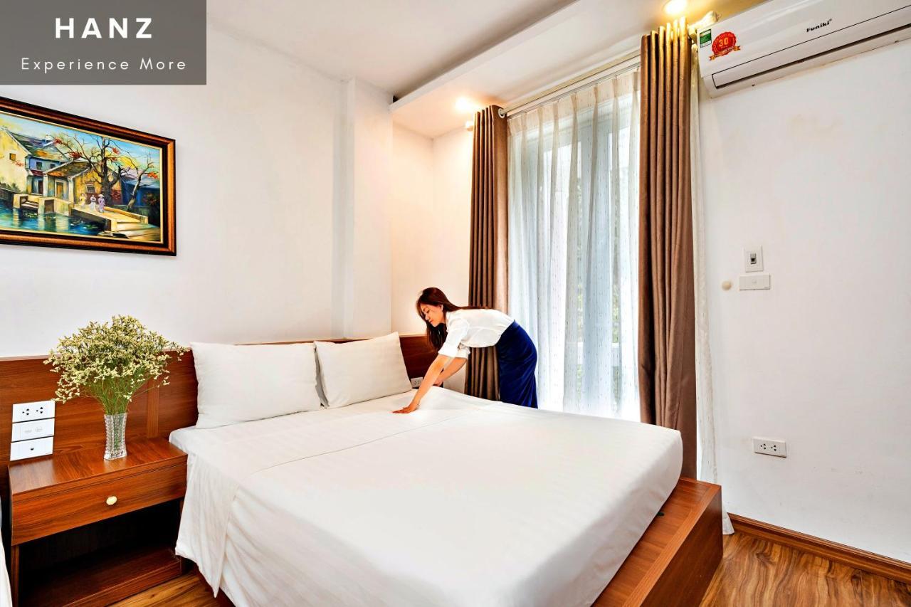 S79 Ami Hotel Hanoi Exterior foto