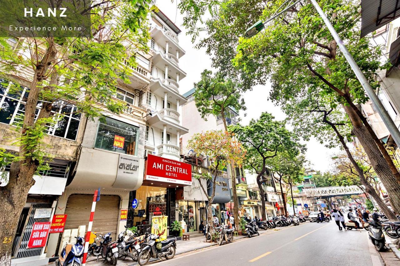 S79 Ami Hotel Hanoi Exterior foto