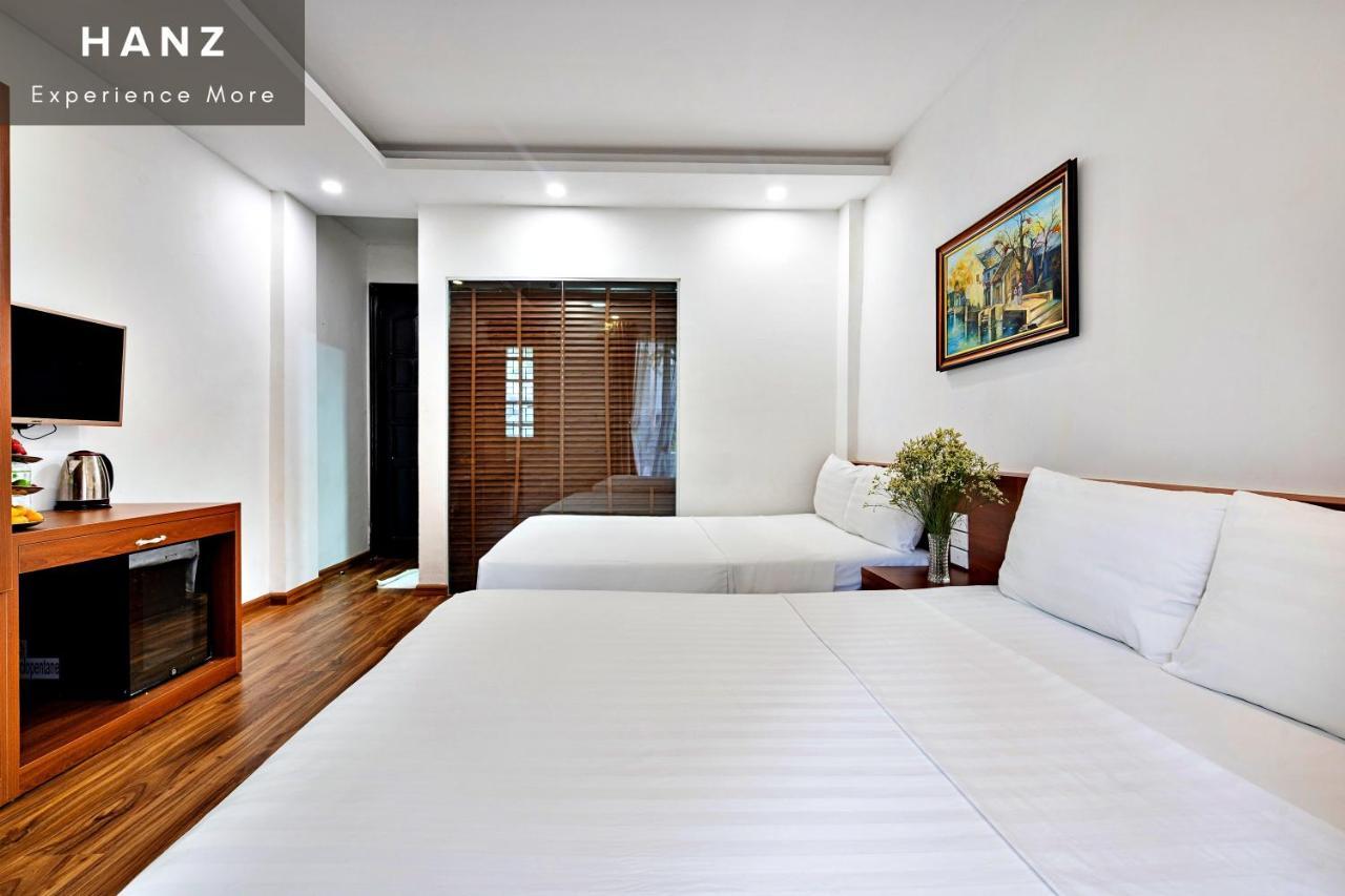S79 Ami Hotel Hanoi Exterior foto