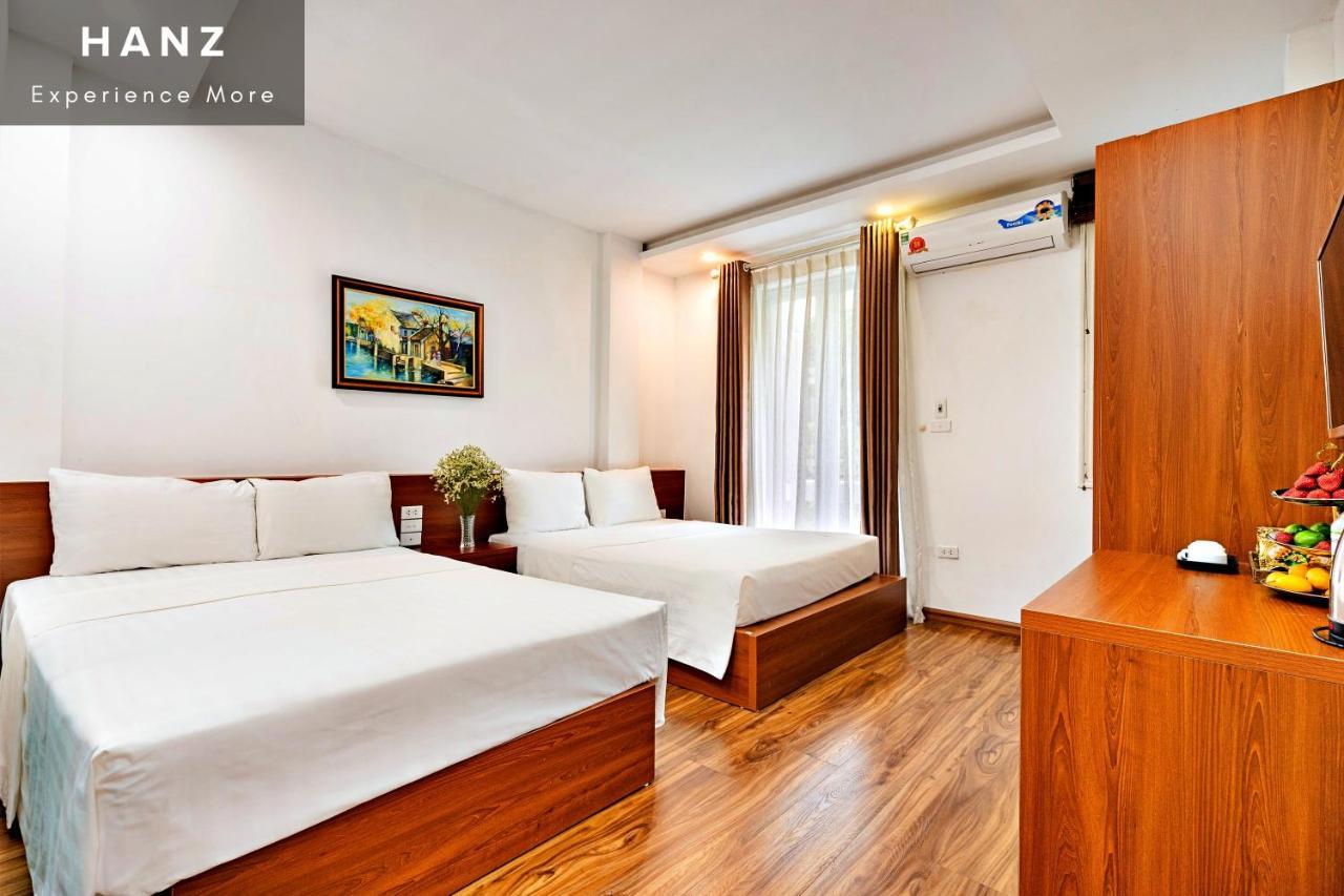 S79 Ami Hotel Hanoi Exterior foto