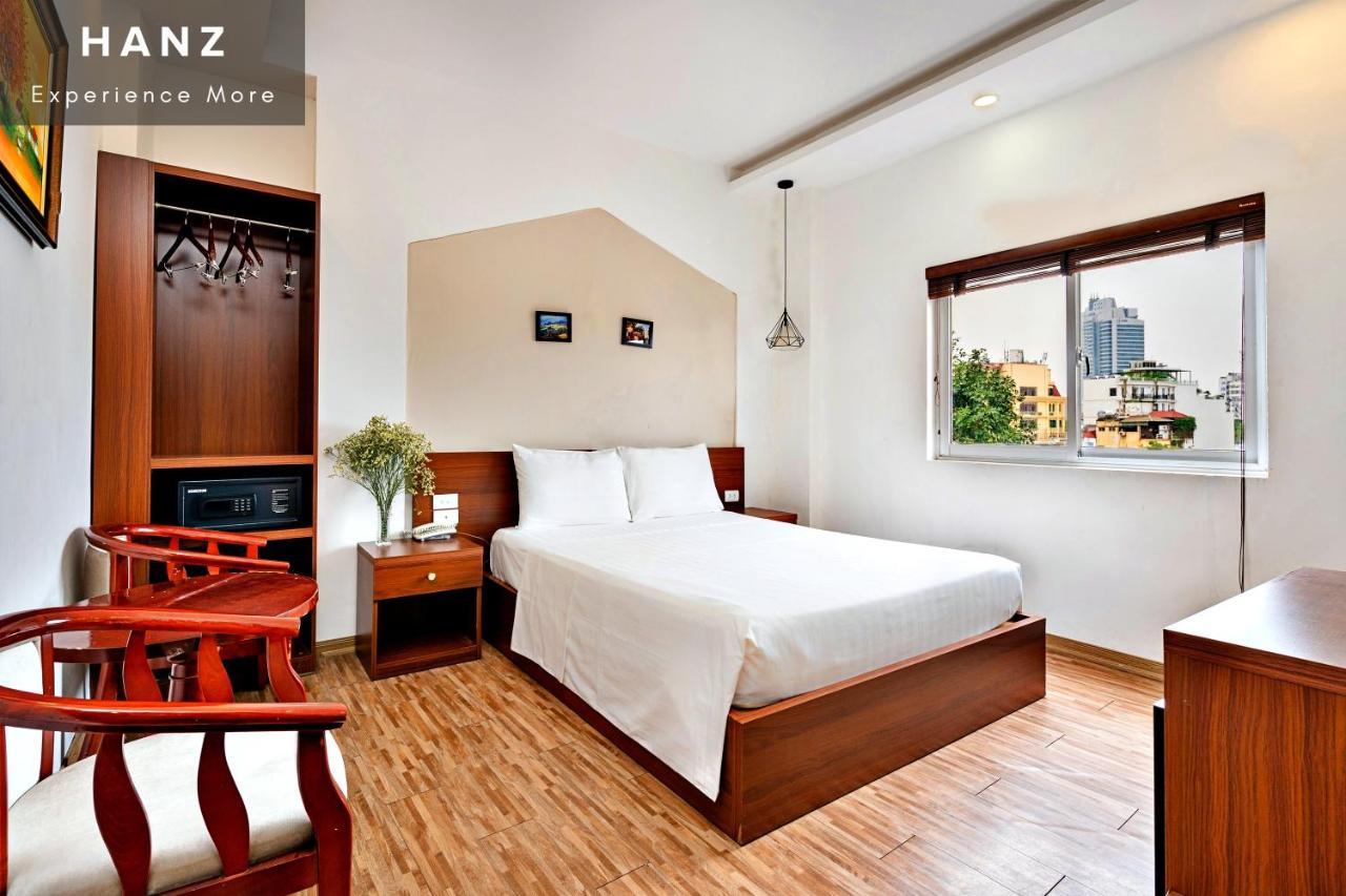 S79 Ami Hotel Hanoi Exterior foto