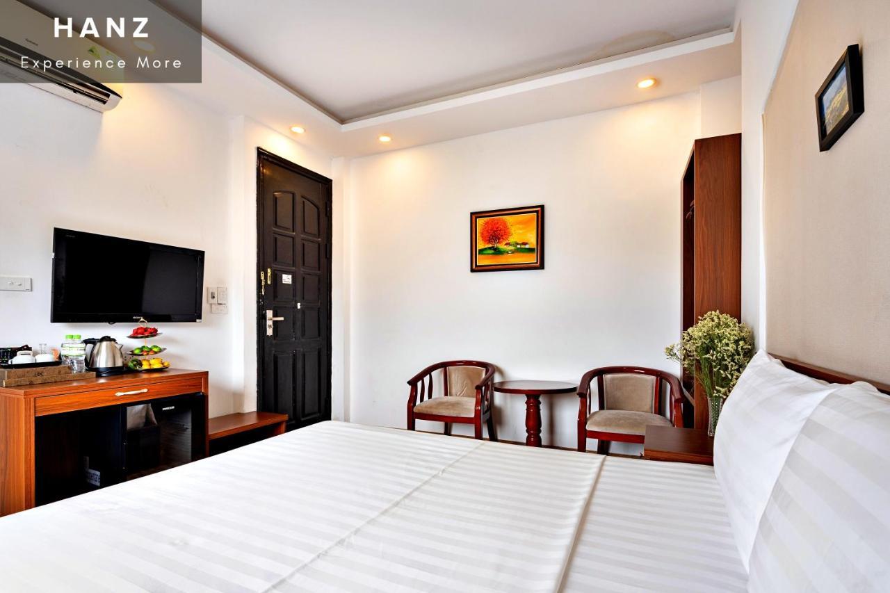 S79 Ami Hotel Hanoi Exterior foto