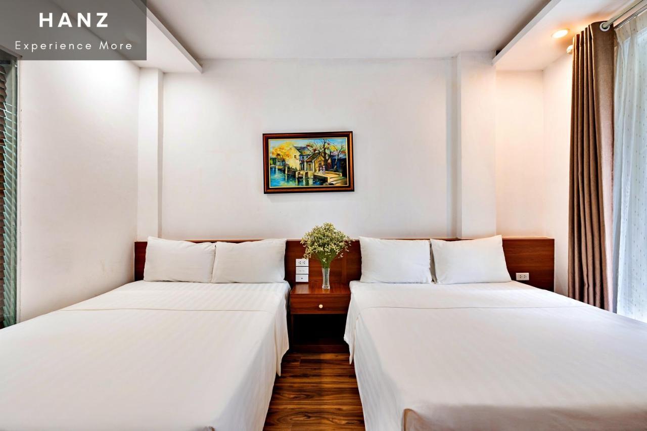 S79 Ami Hotel Hanoi Exterior foto