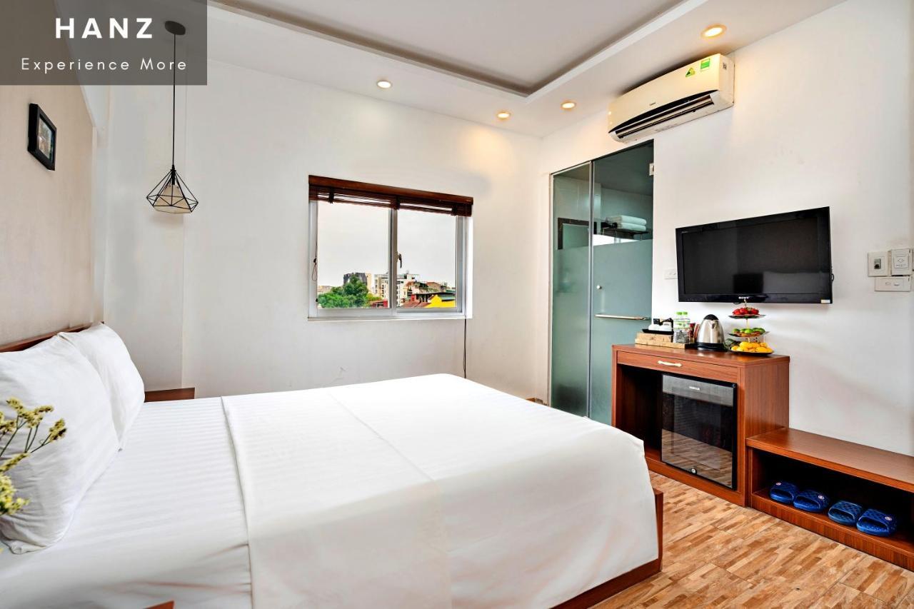 S79 Ami Hotel Hanoi Exterior foto