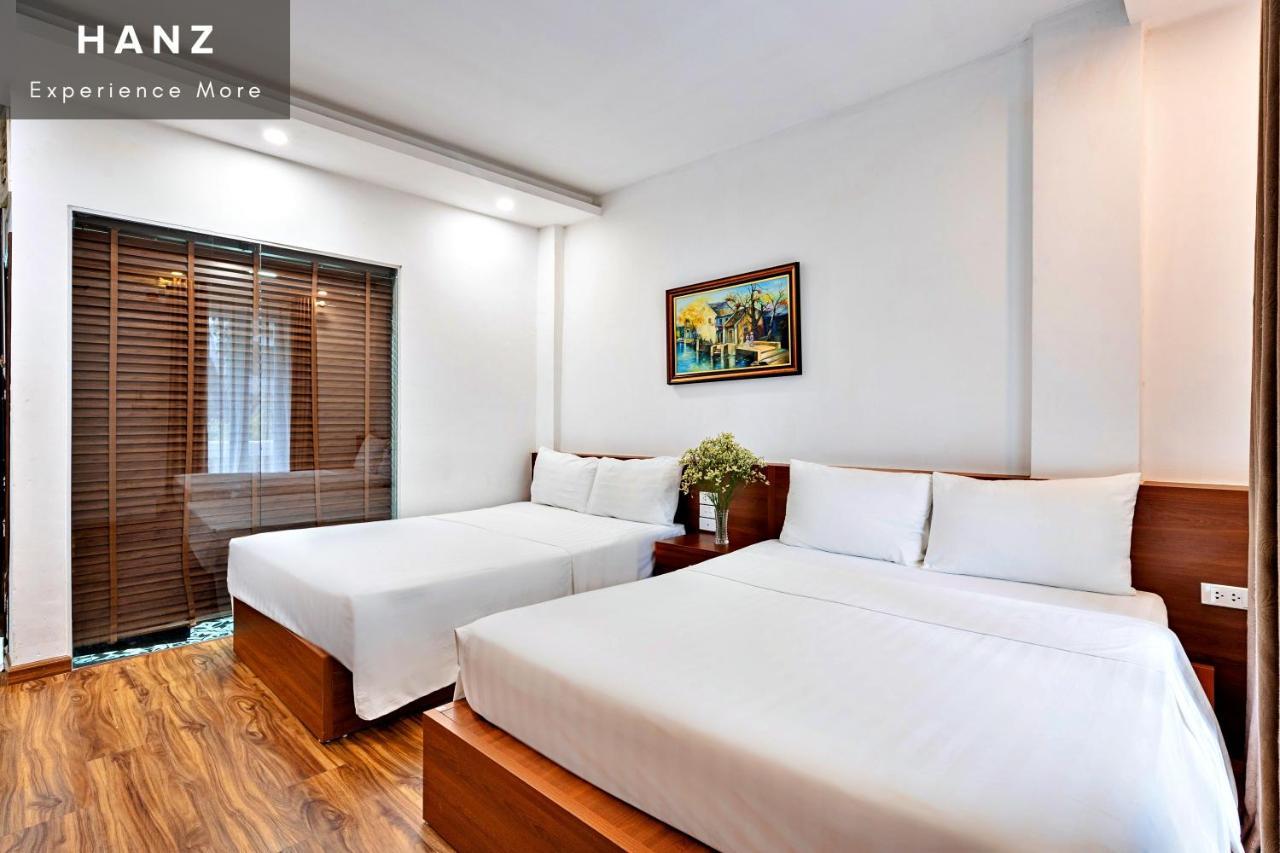 S79 Ami Hotel Hanoi Exterior foto